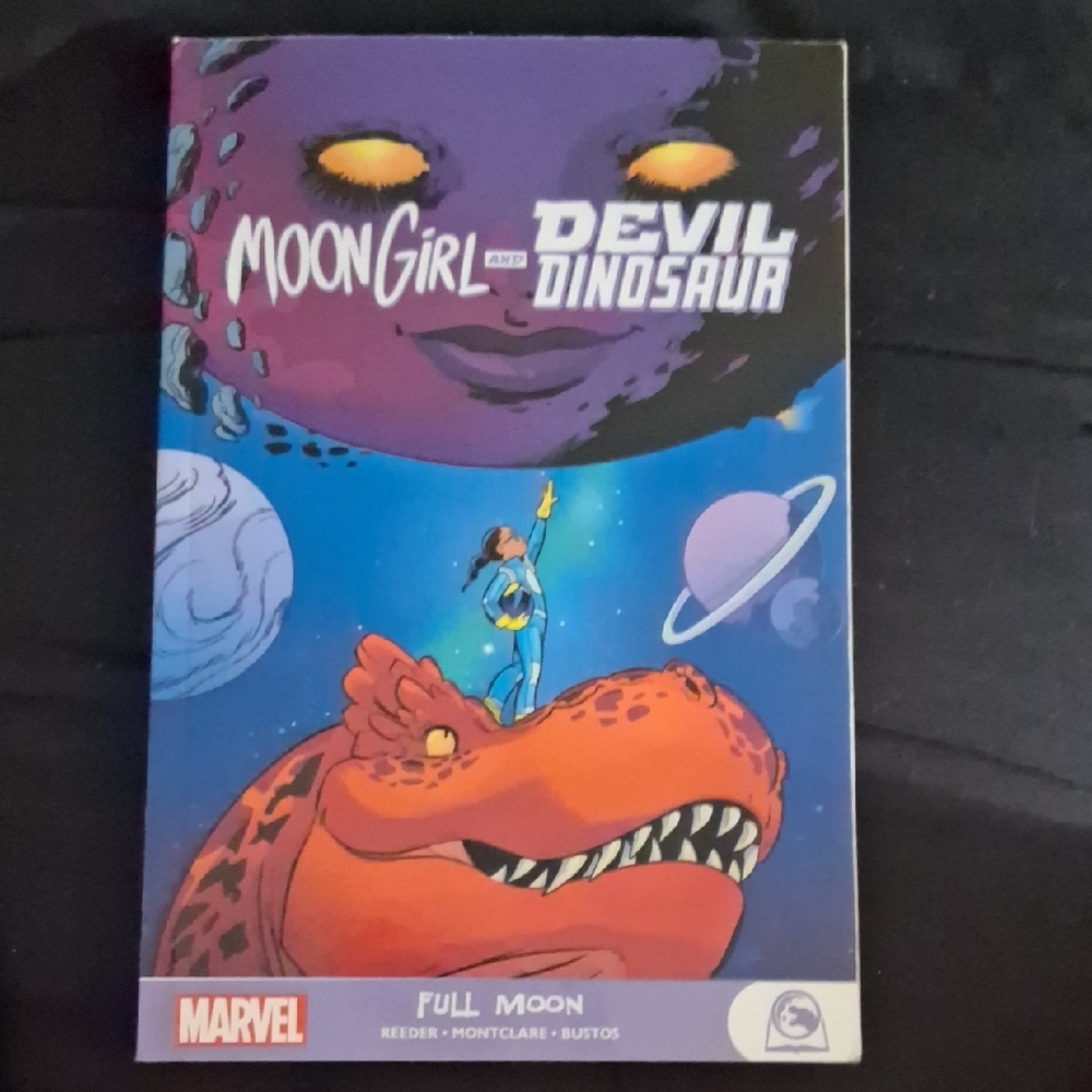 Marvel Moon Girl And Devil Dinosaur